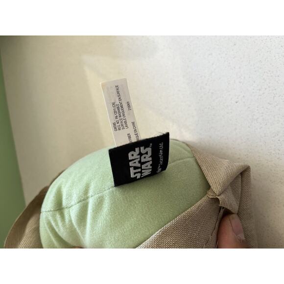 Star Wars Mandalorian The Child Grogu Baby Yoda 11" Plush Hard Head Toy - Picture 7 of 7